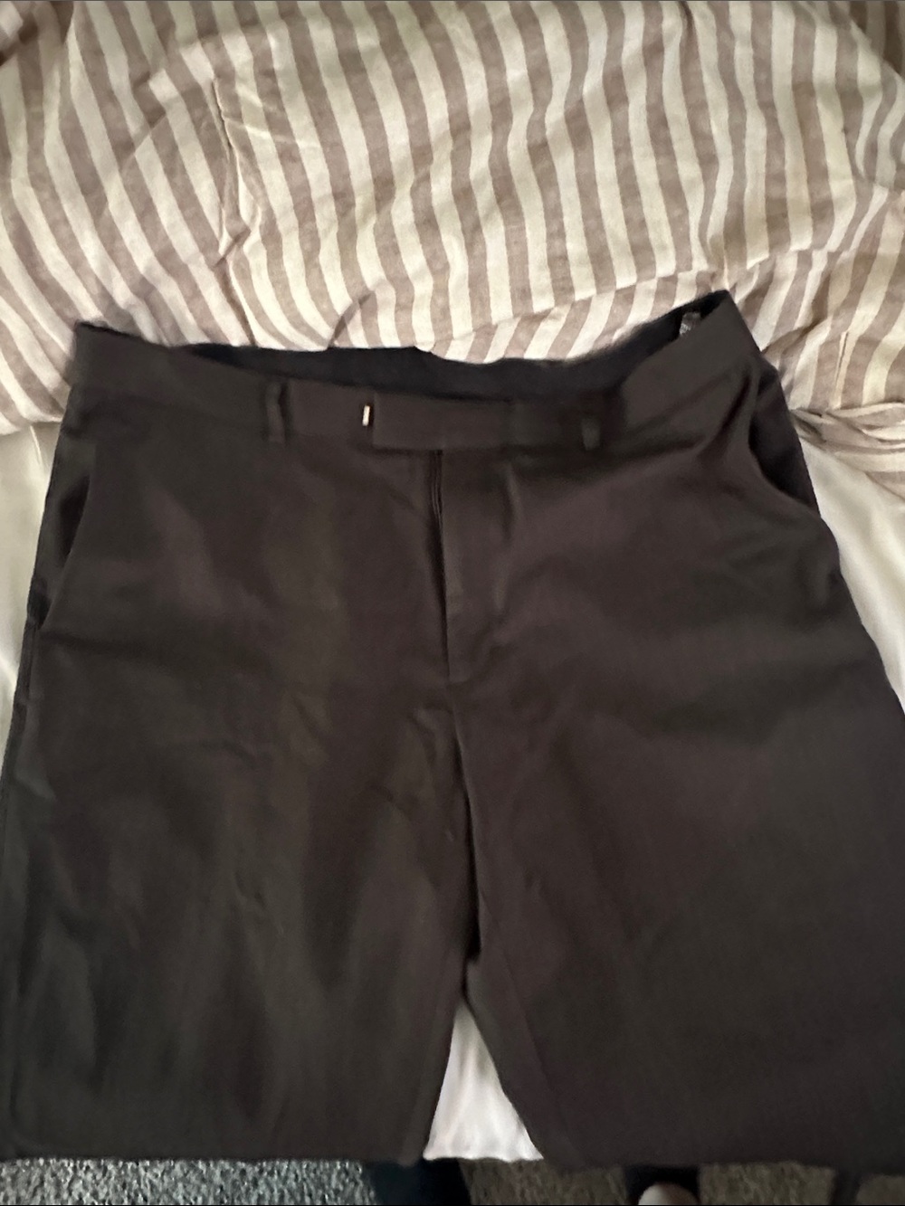 Kenneth Cole Reaction Men's Black Chino Pants